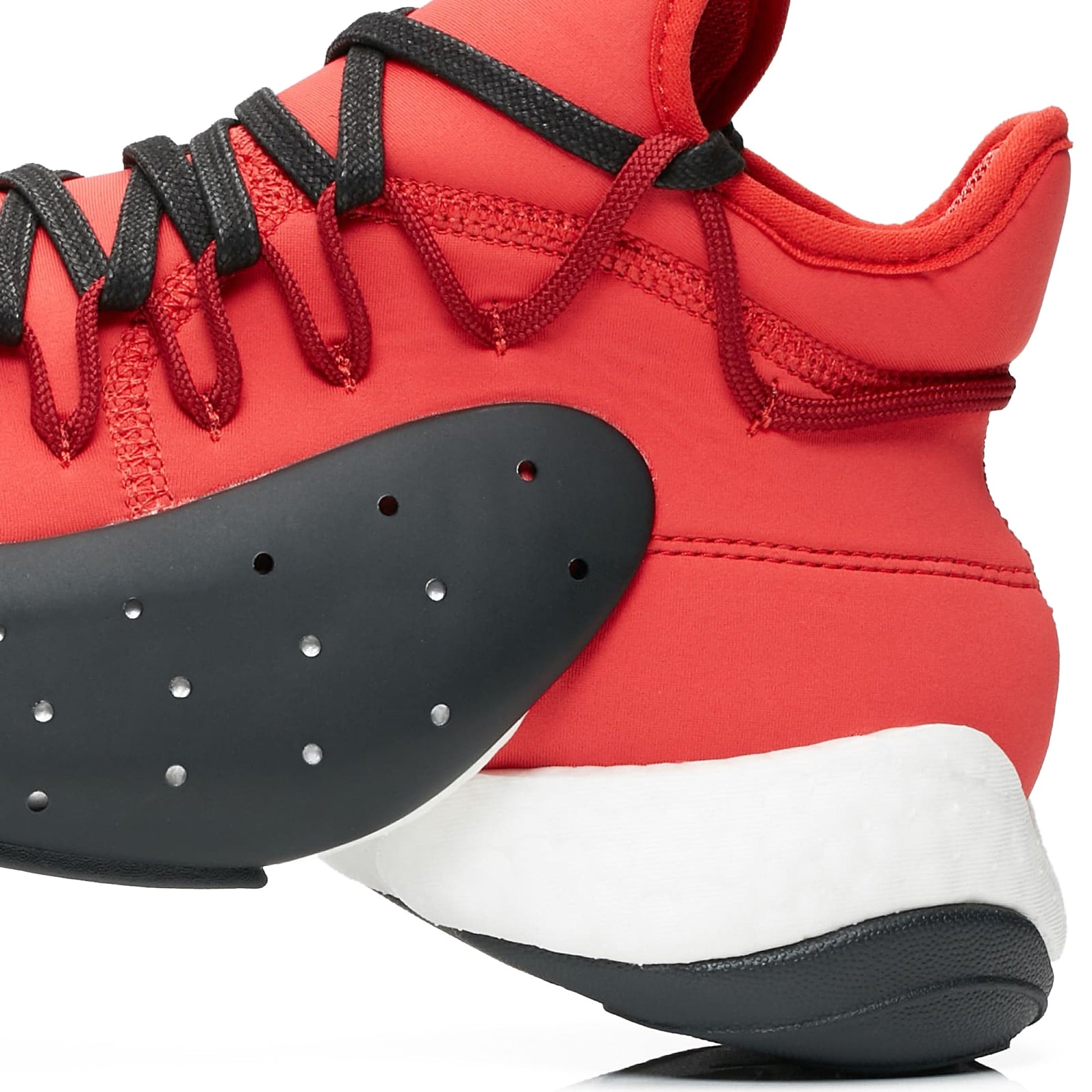 Core Black/Lush Red/Core White-