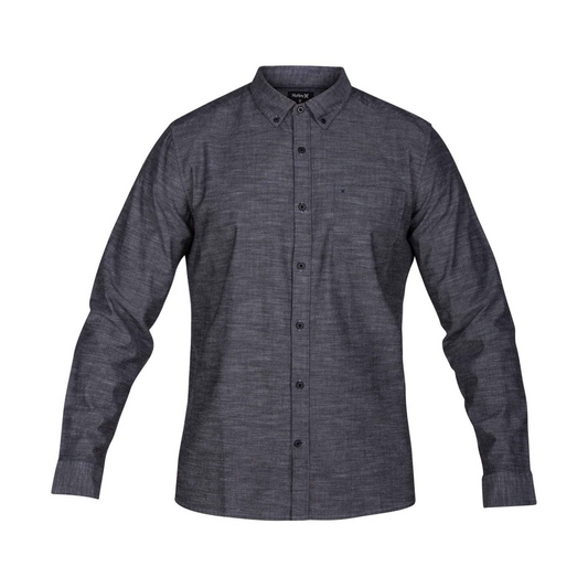 Hurley Men's One & Only 2.0 Woven Button Up