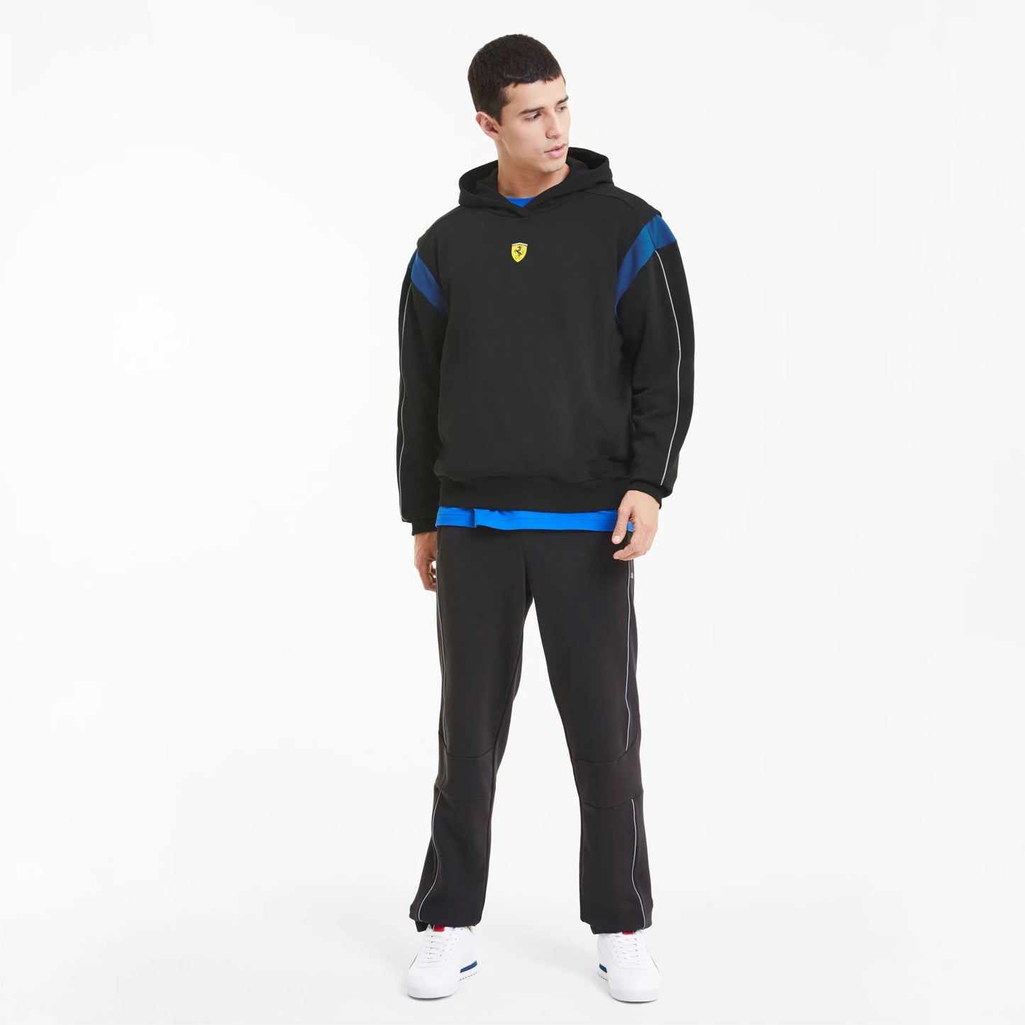 Puma Men's Ferrari Race Street Hoodie Sweaters