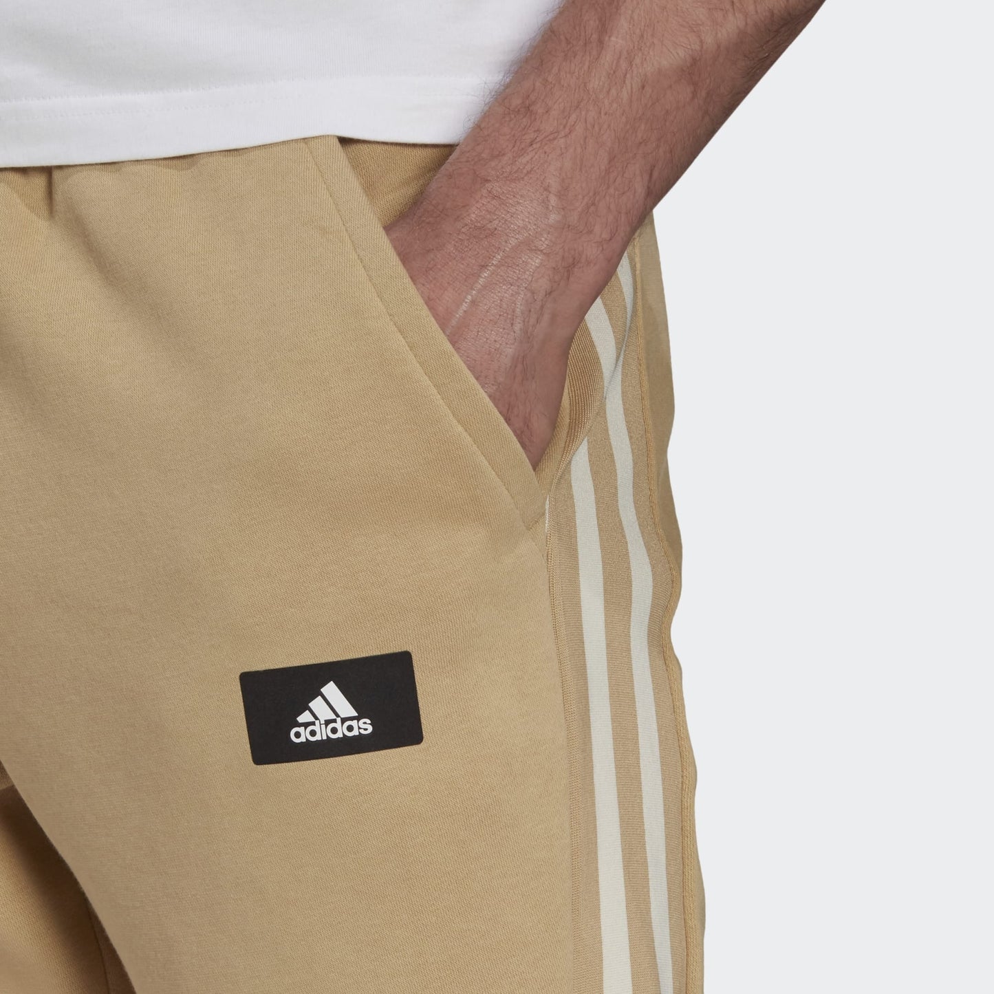 adidas Men's Fleece Colorblock Pants