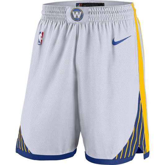 Nike Youth NBA Golden State Warriors Association Swingman Shorts