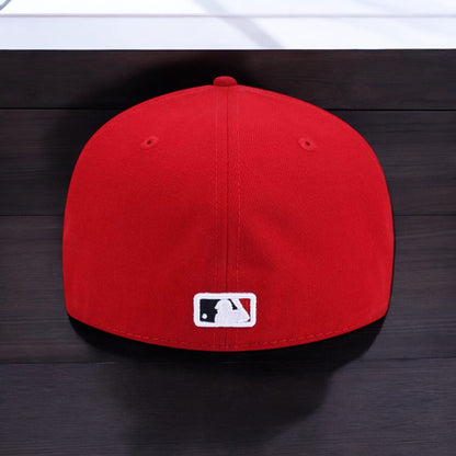 New Era Men's MLB On-Field 59Fifty Fitted Indians