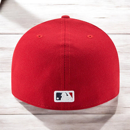 New Era Men's MLB Low Profile Authentic 5950 Indians