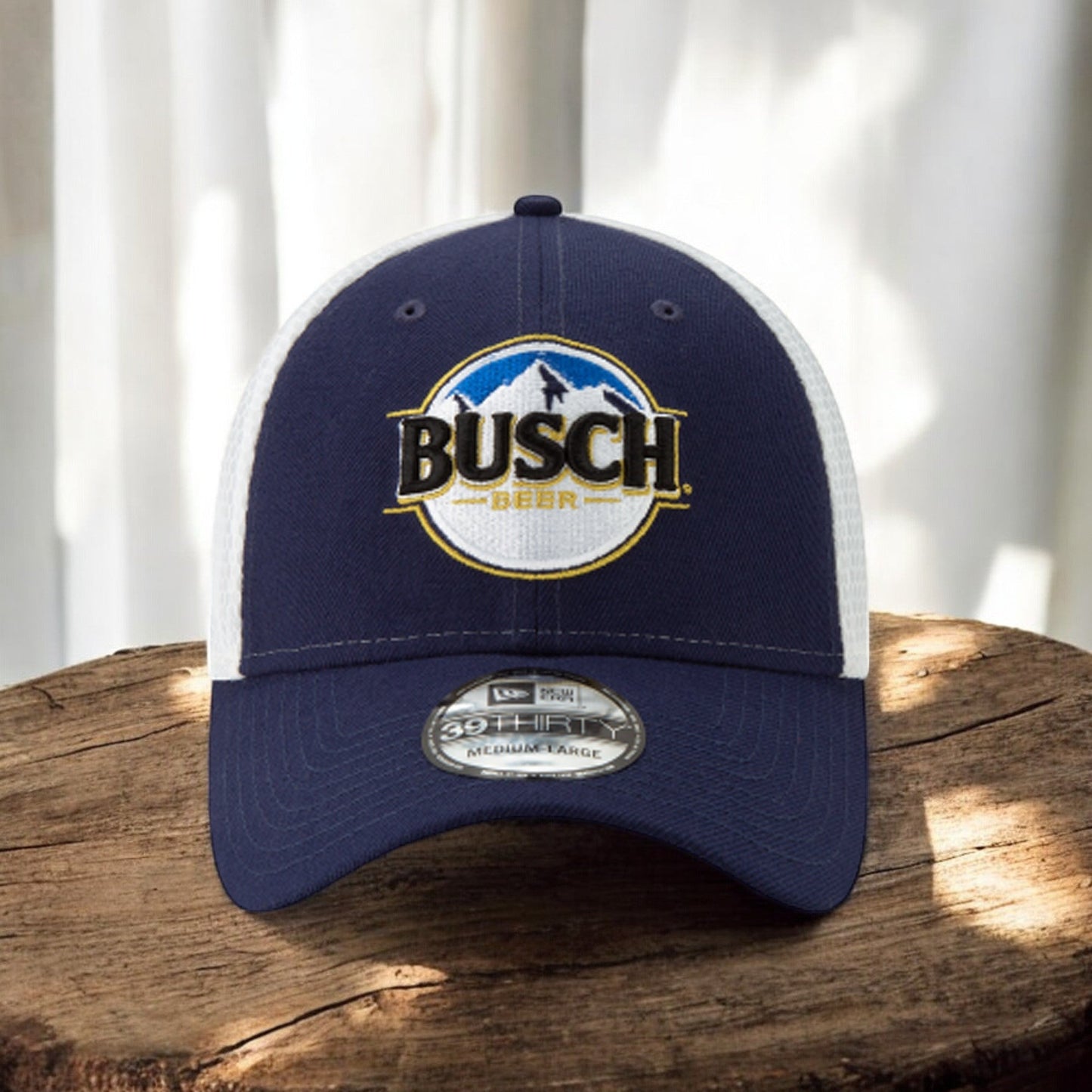 New Era Men's Nascar 39Thirty Flex Fit Cap Harvick