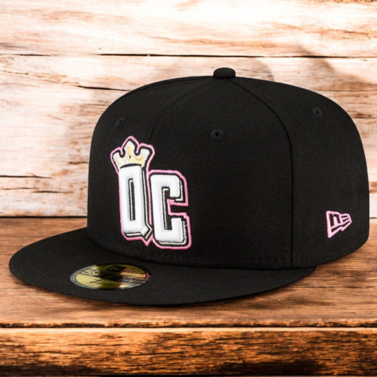 Men's New Era Milb Theme Night 59Fifty - Charlotte Knights Queen City