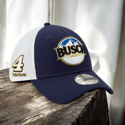New Era Men's Nascar 39Thirty Flex Fit Cap Harvick