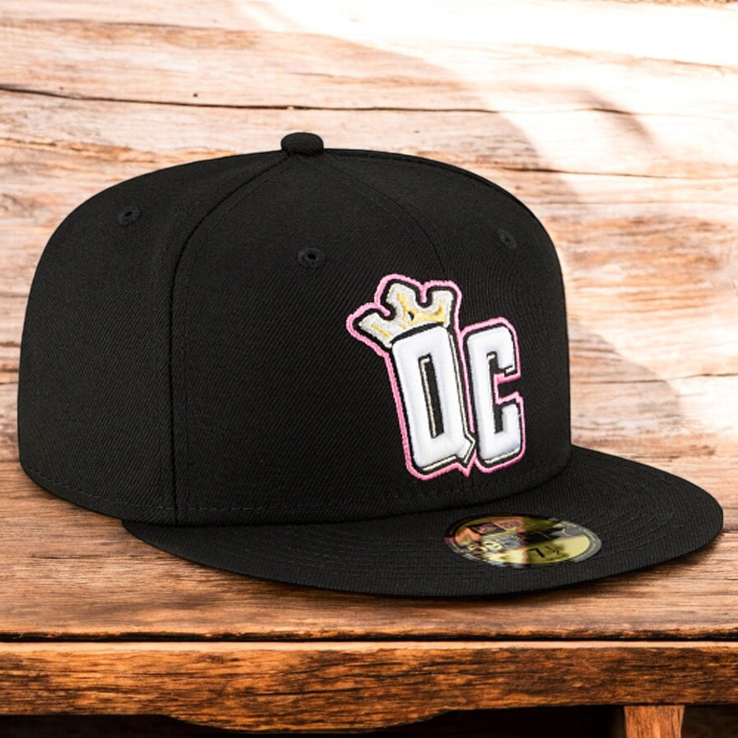 Men's New Era Milb Theme Night 59Fifty - Charlotte Knights Queen City