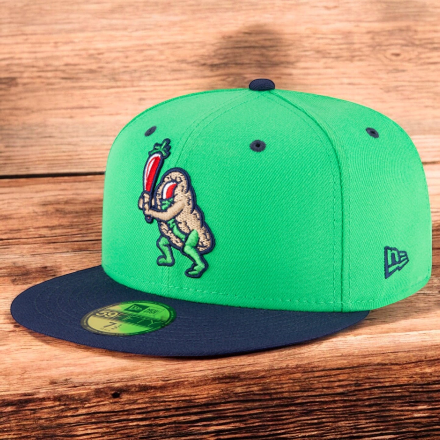 Men's New Era Milb Theme 59Fifty - San Antonio Missions 'Puffy Taco'