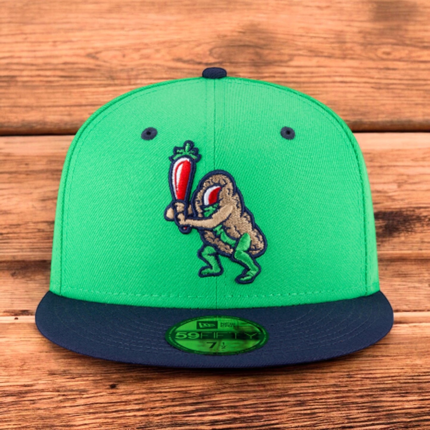 Men's New Era Milb Theme 59Fifty - San Antonio Missions 'Puffy Taco'