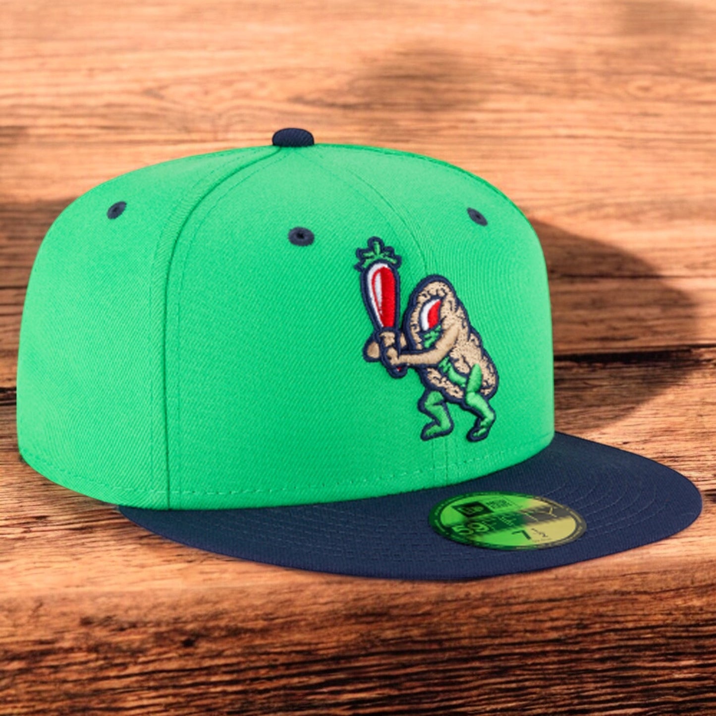 Men's New Era Milb Theme 59Fifty - San Antonio Missions 'Puffy Taco'