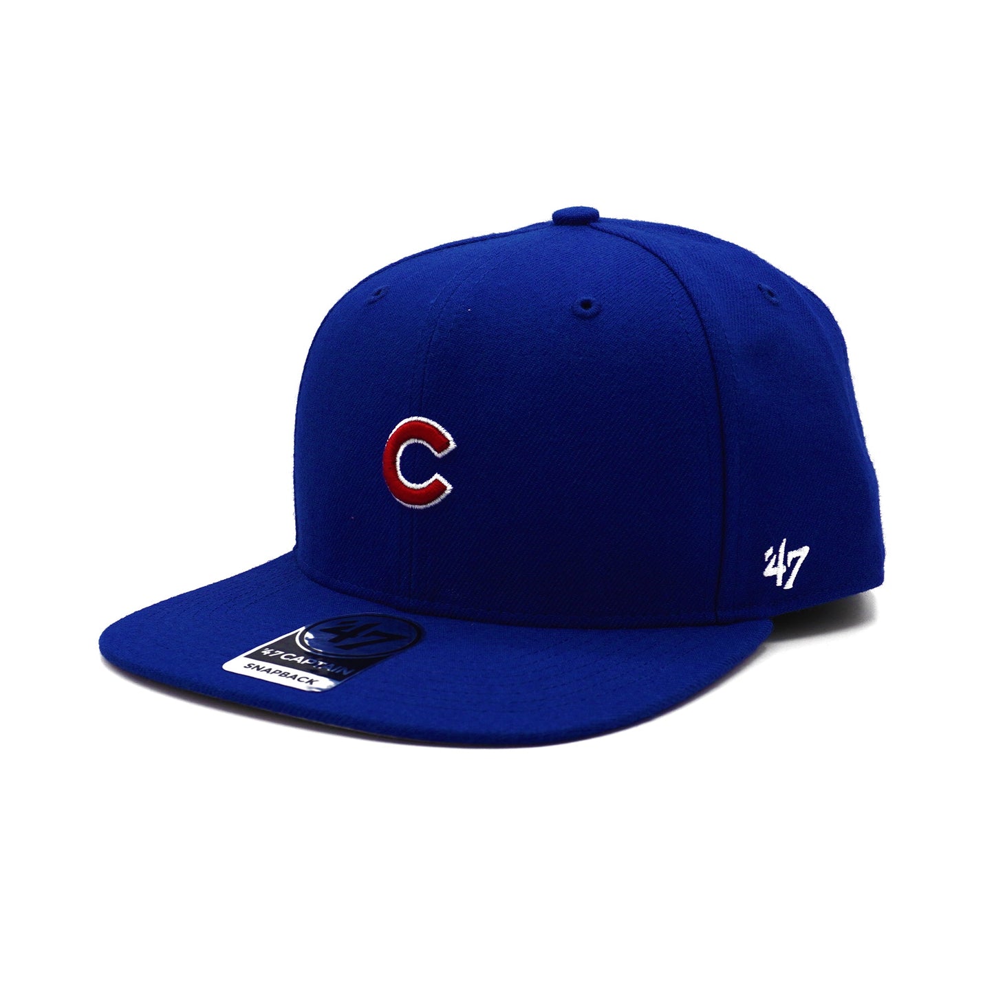 Men's 47 Brand Chicago Cubs Captain Snapback - Blue