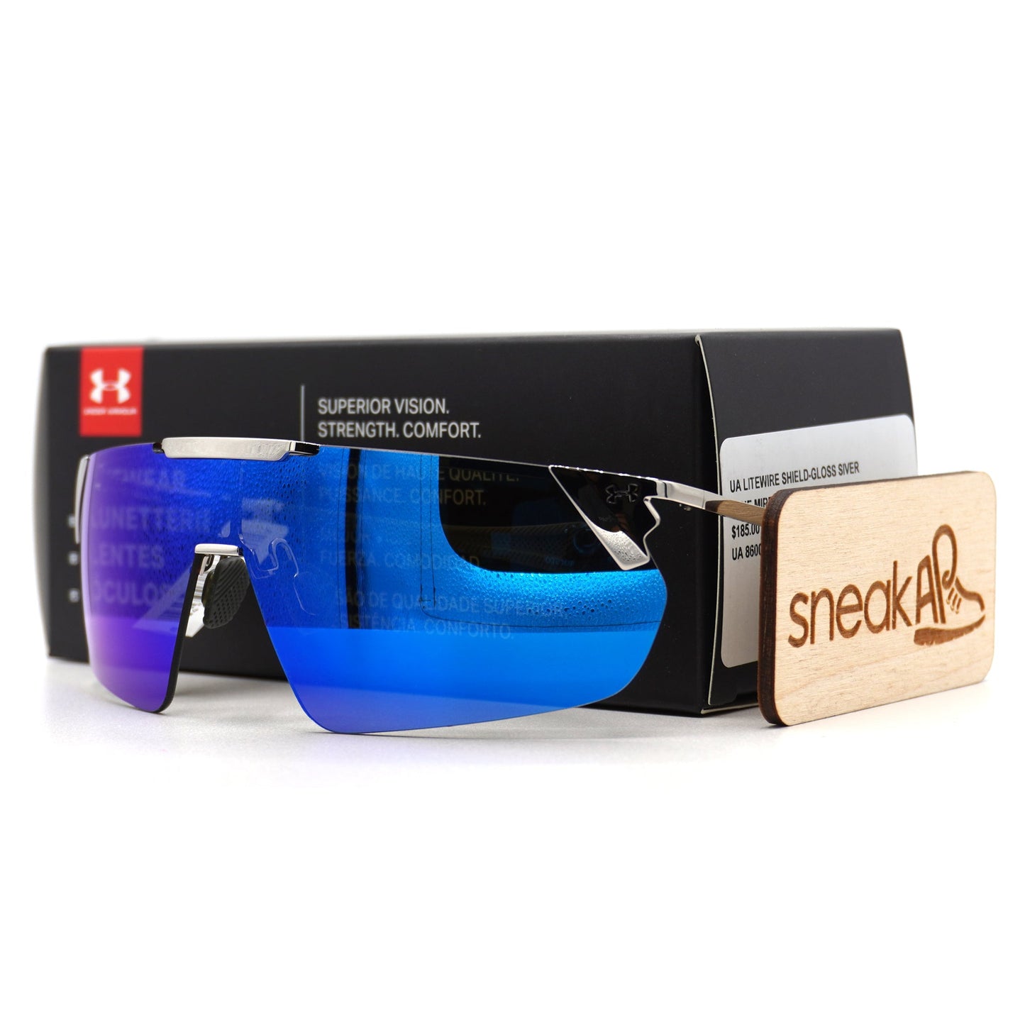 Under Armour Litewire Shield Sunglasses