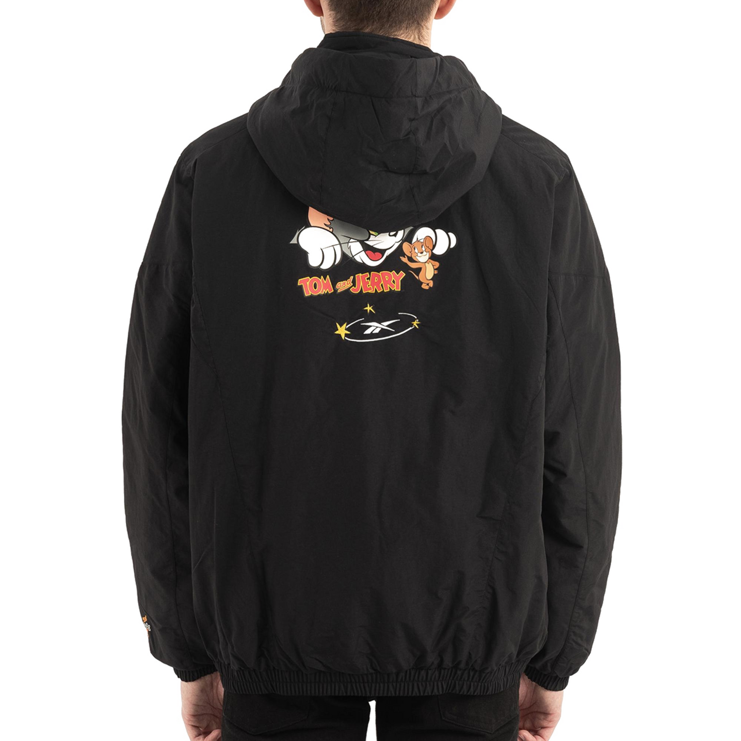 Reebok Men's Tom & Jerry Woven Jacket