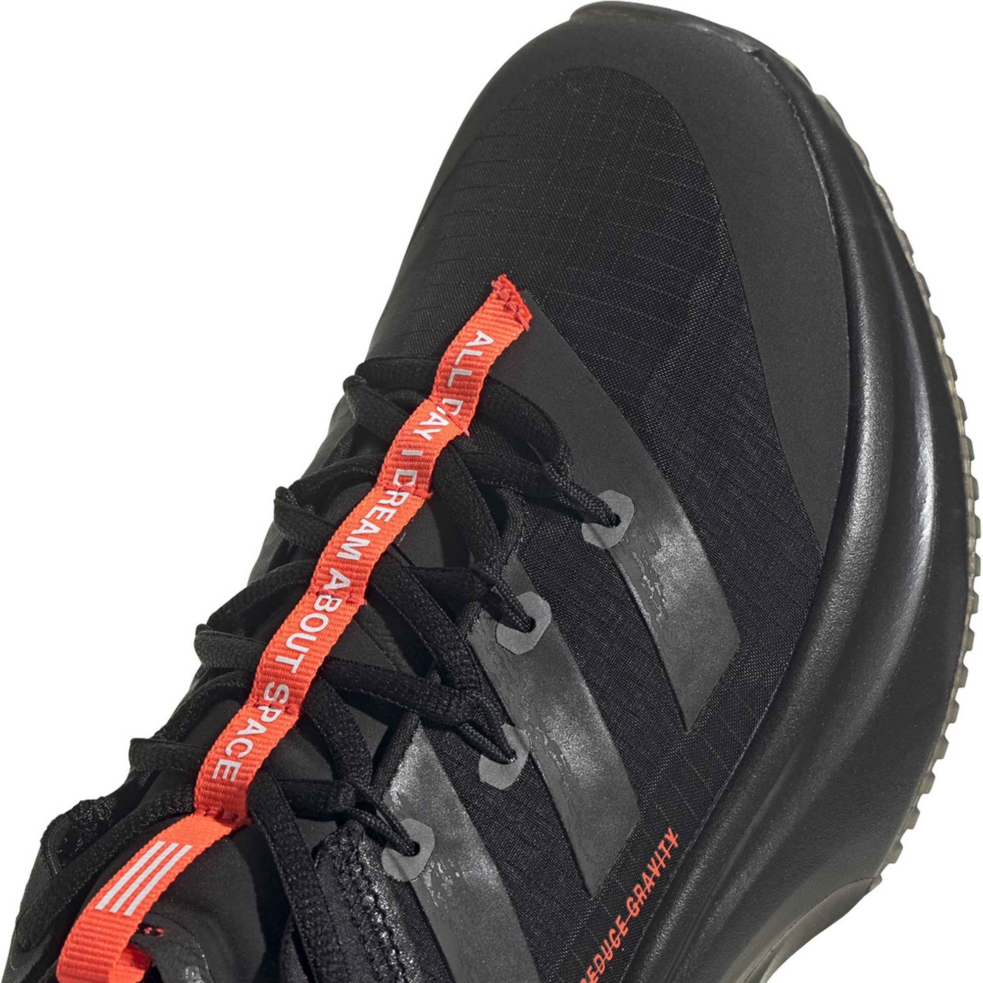 Black/Black/Solar Red-