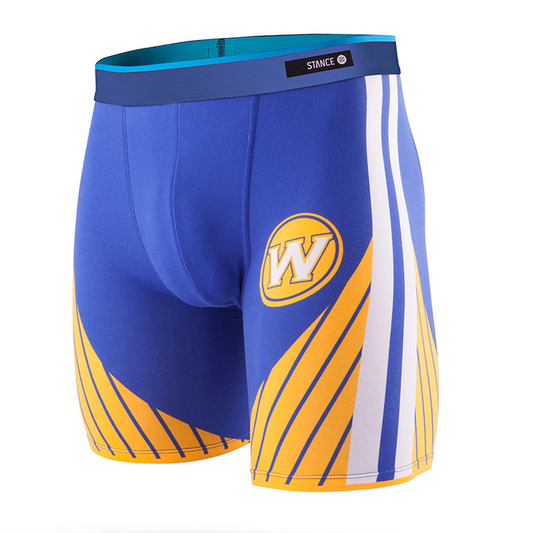 Stance Men's NBA Golden State Warriors Boxer Brief Underwear