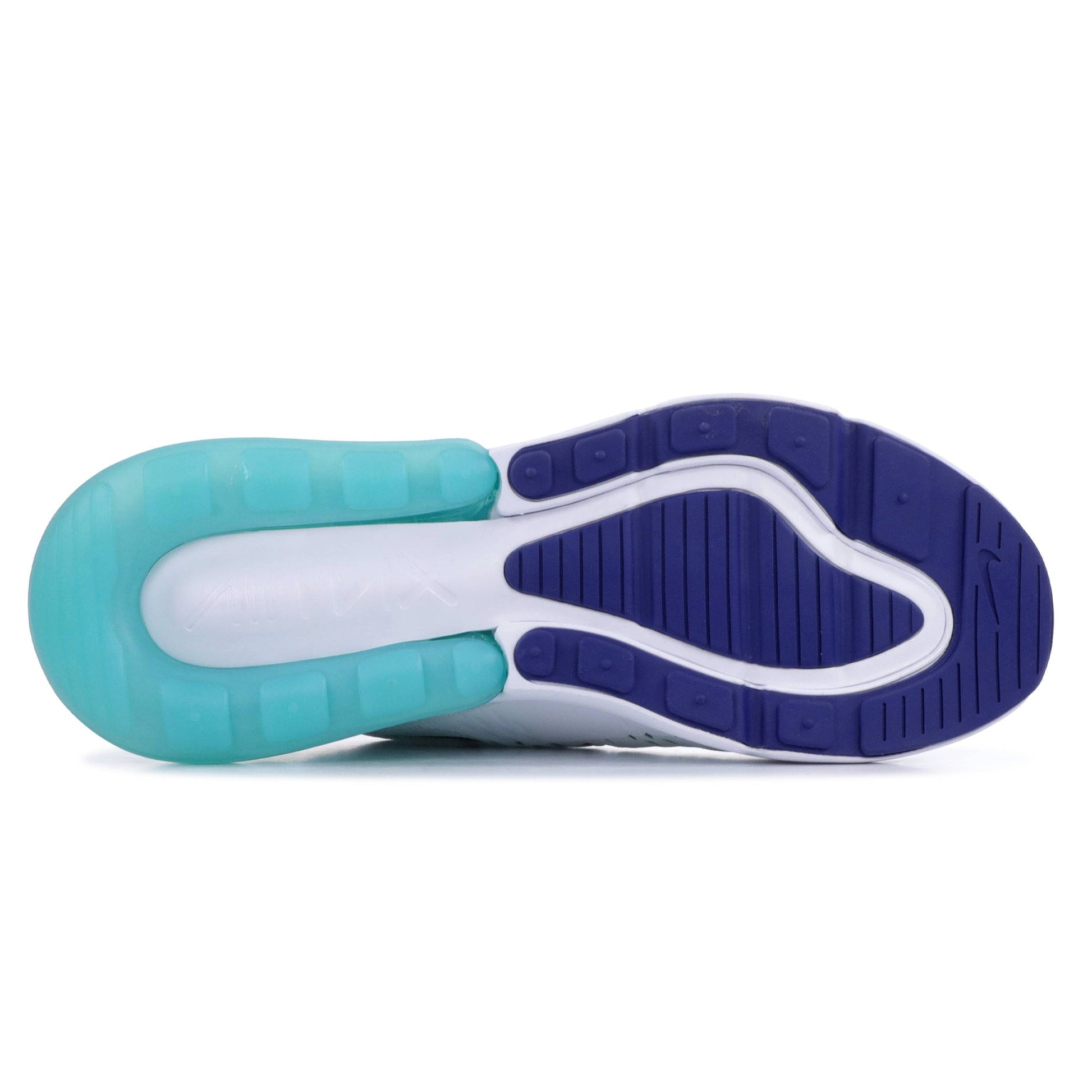 White/Hyper Jade-Deep Royal Blue-