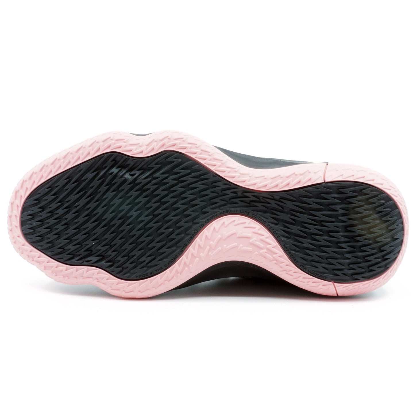 adidas Men's Dame 7 Sneakers - Black, Pink, Silver