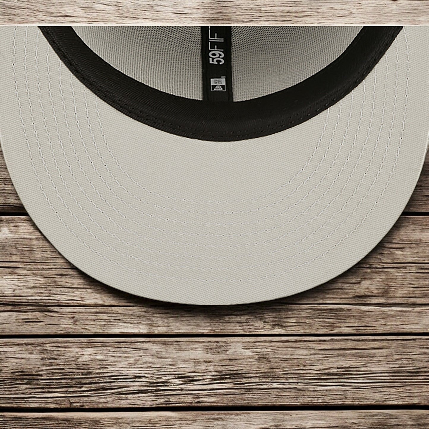 Men's New Era MLB Authentic 59Fifty Fitted - Cleveland Guardians