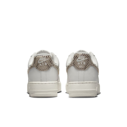 Nike Women's Air Force 1 Low '07 'Snakeskin Phantom' W Sneakers