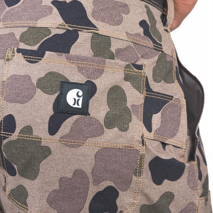 Hurley Men's Carhartt Camo Work Short 19"