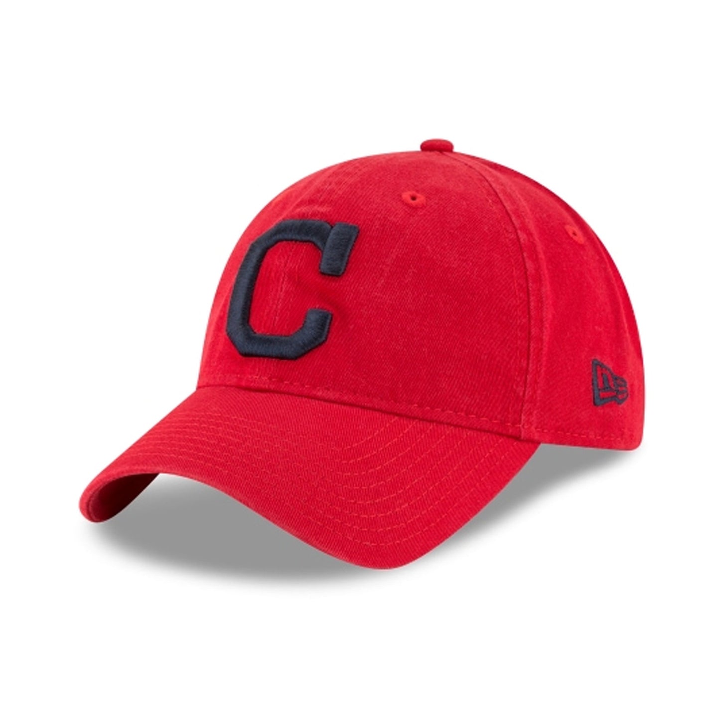 Men's New Era MLB Core Classic 9Twenty Strapback - Cleveland Indians