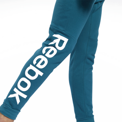 Reebok Men's Training Essentials Linear Logo Joggers