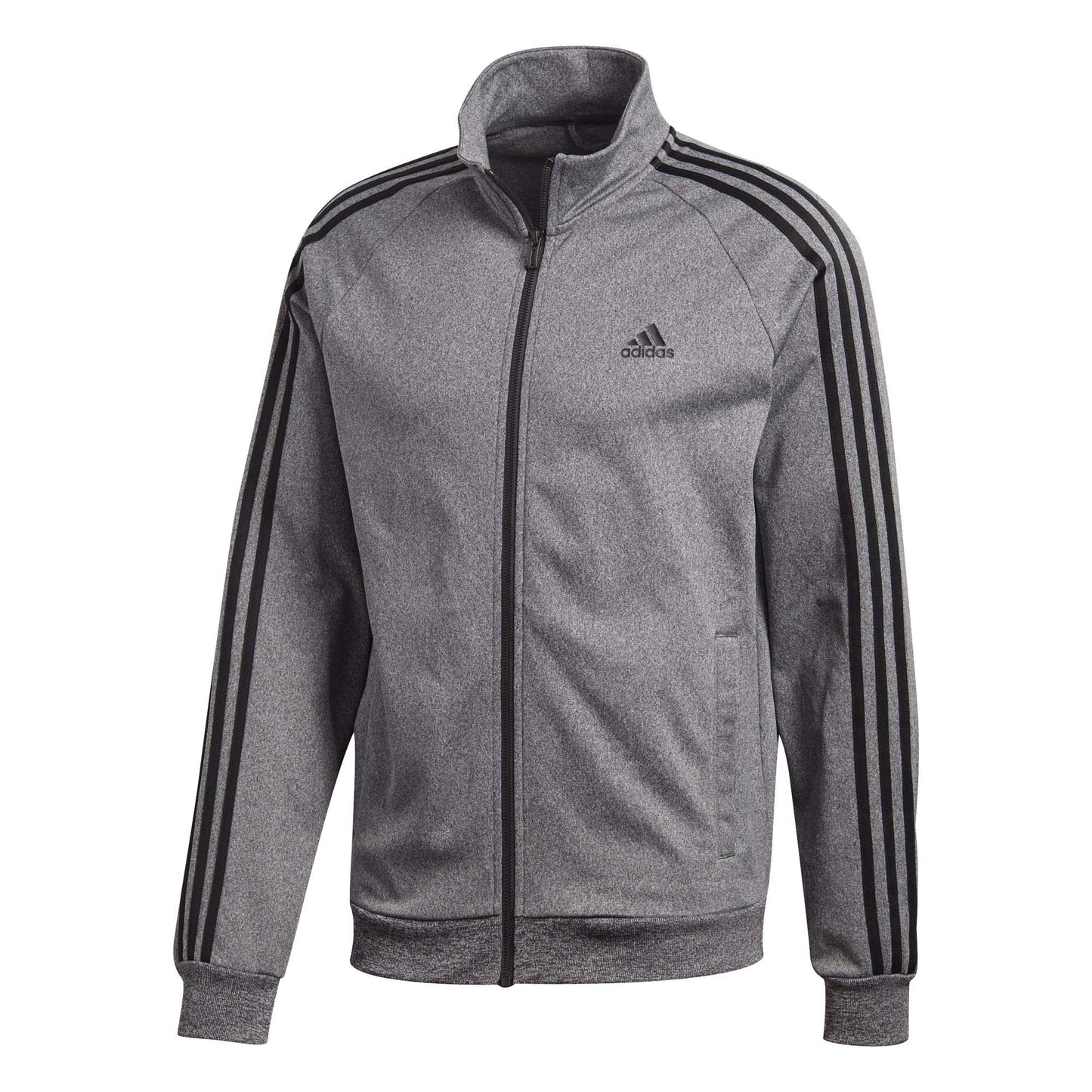 adidas Men's Essentials 3-Stripe Tricot Tracktop