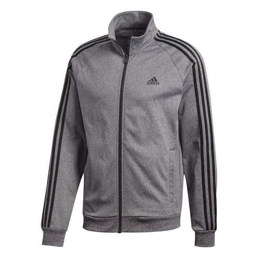 adidas Men's Essentials 3-Stripe Tricot Tracktop