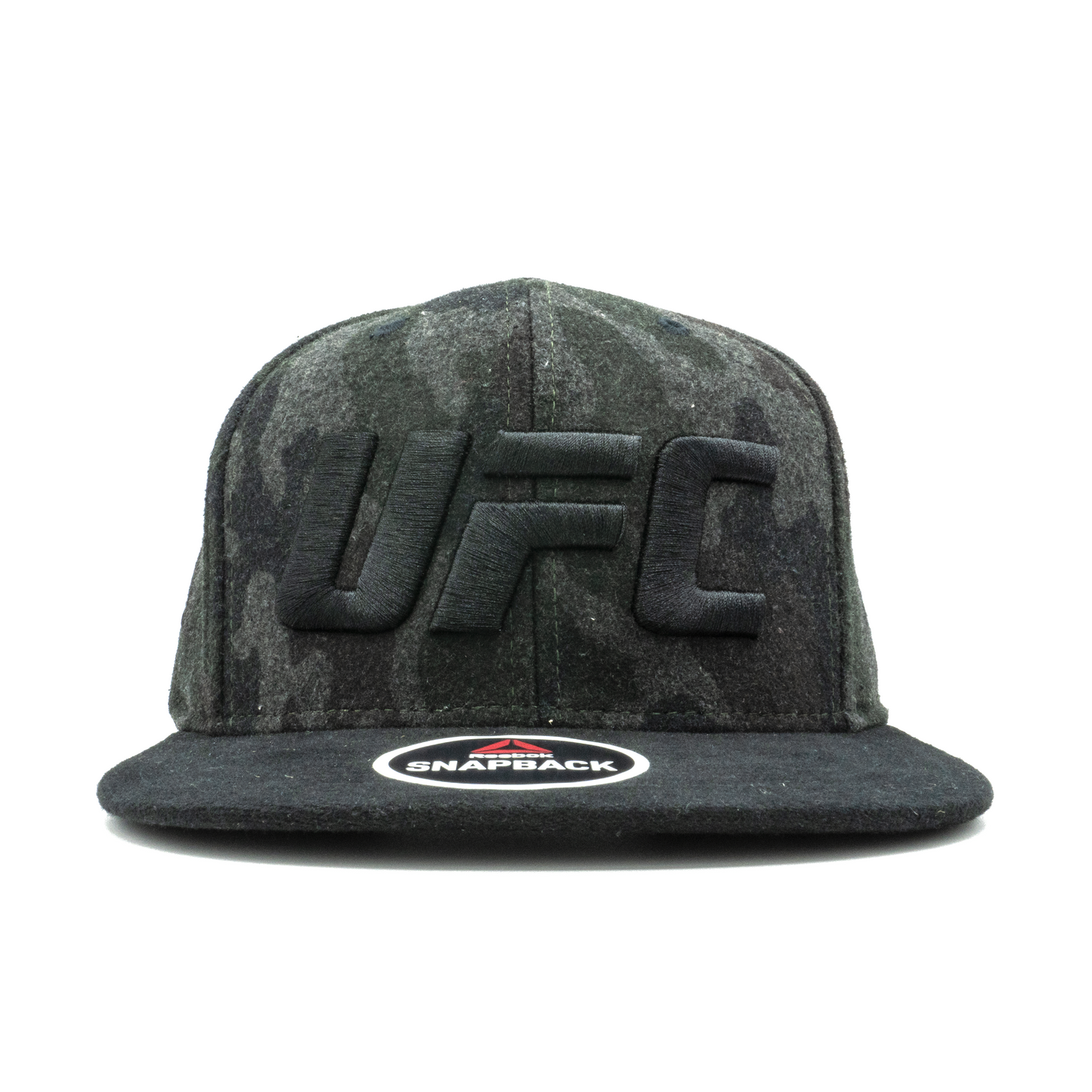 Men's Reebok Ufc Camo Wool Snapback Hat