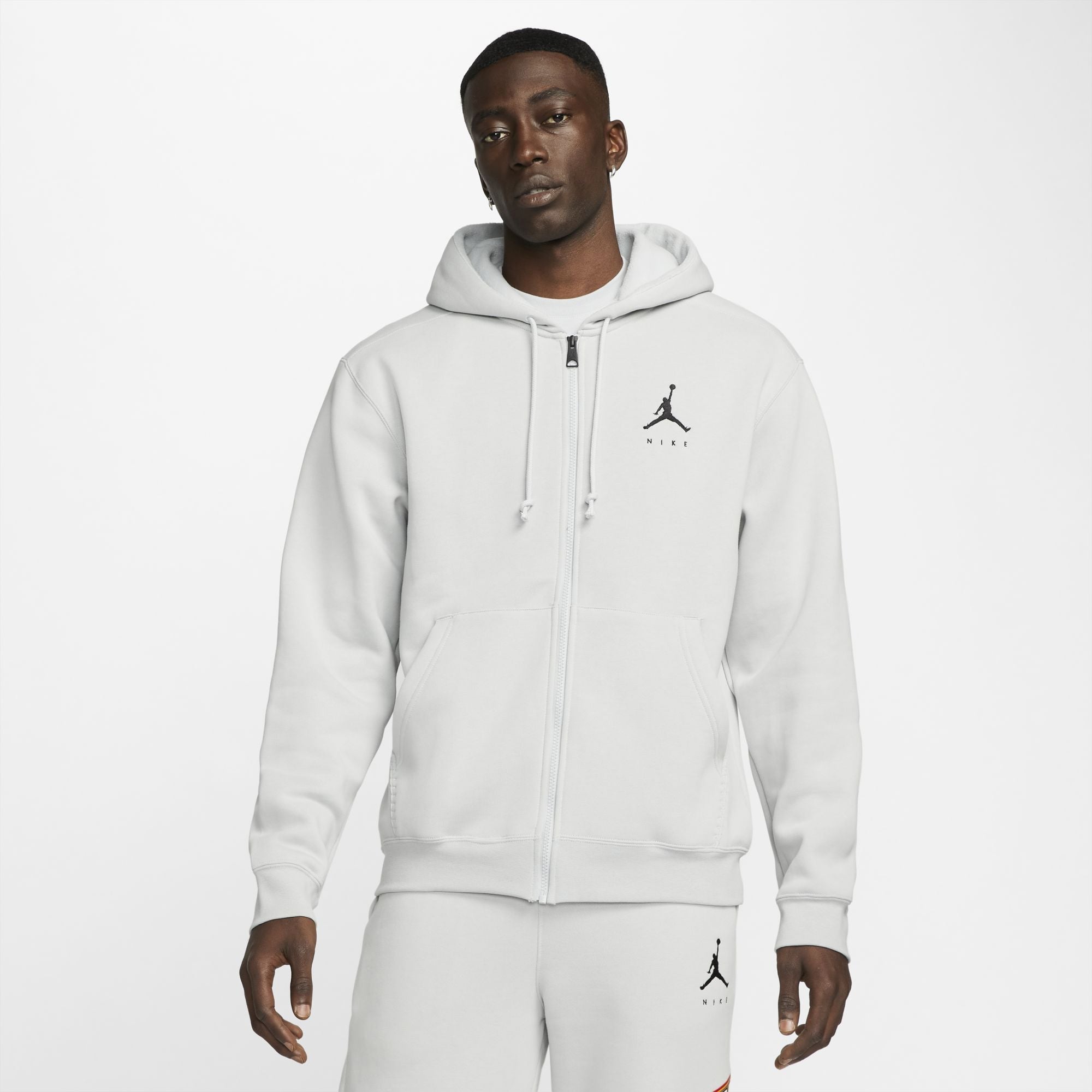 jumpman zip hoodie