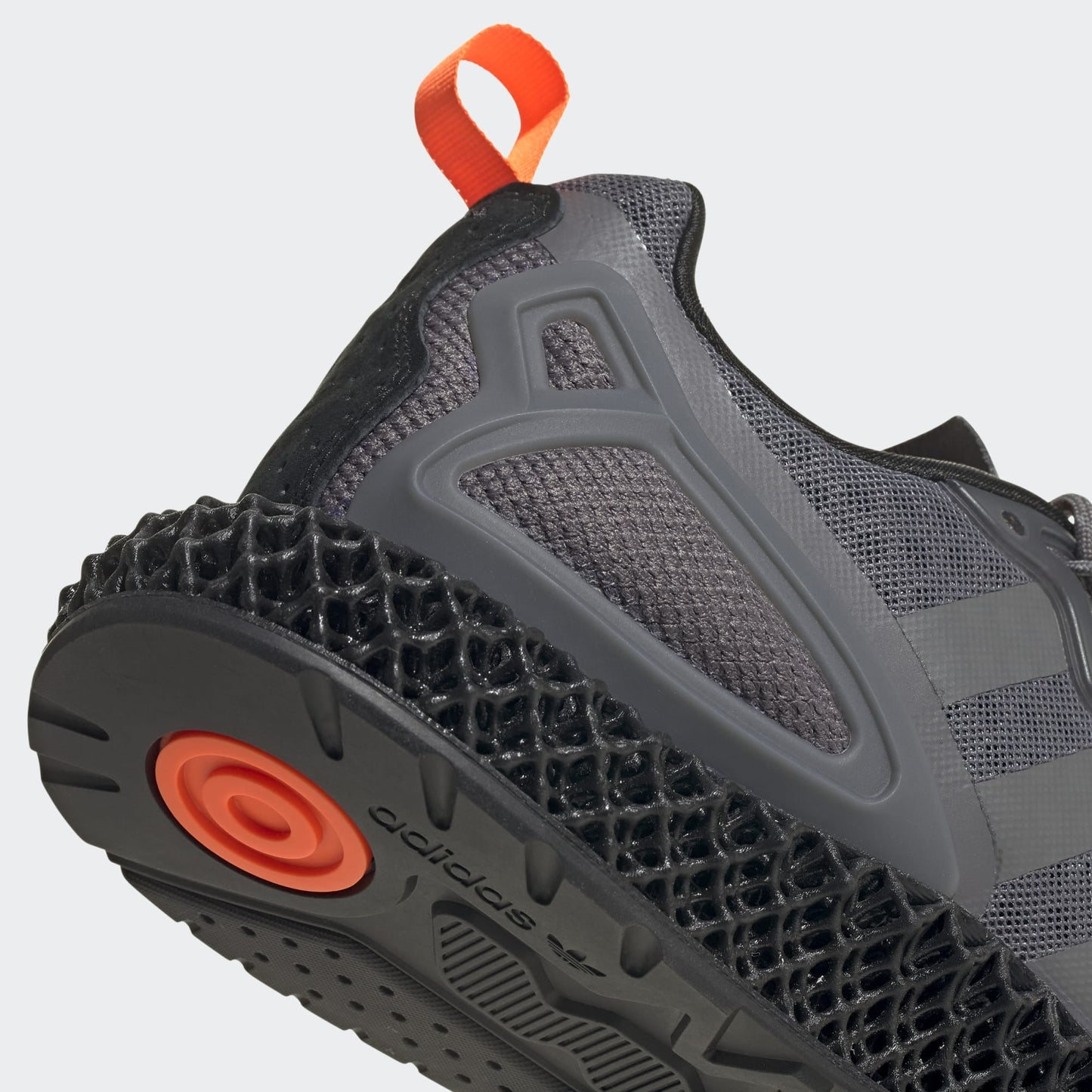 Grey Four / Core Black / Solar Orange-