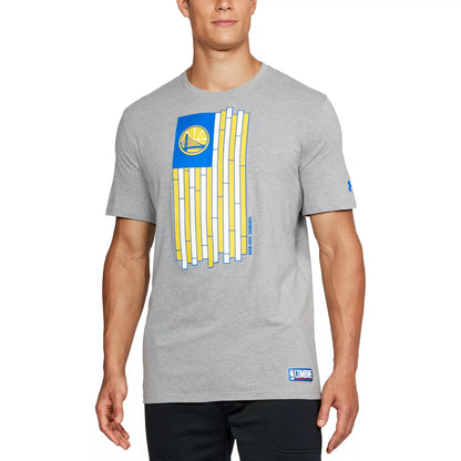 Under Armour Men's NBA Golden State Warriors Heatgear T-Shirt T-Shirts
