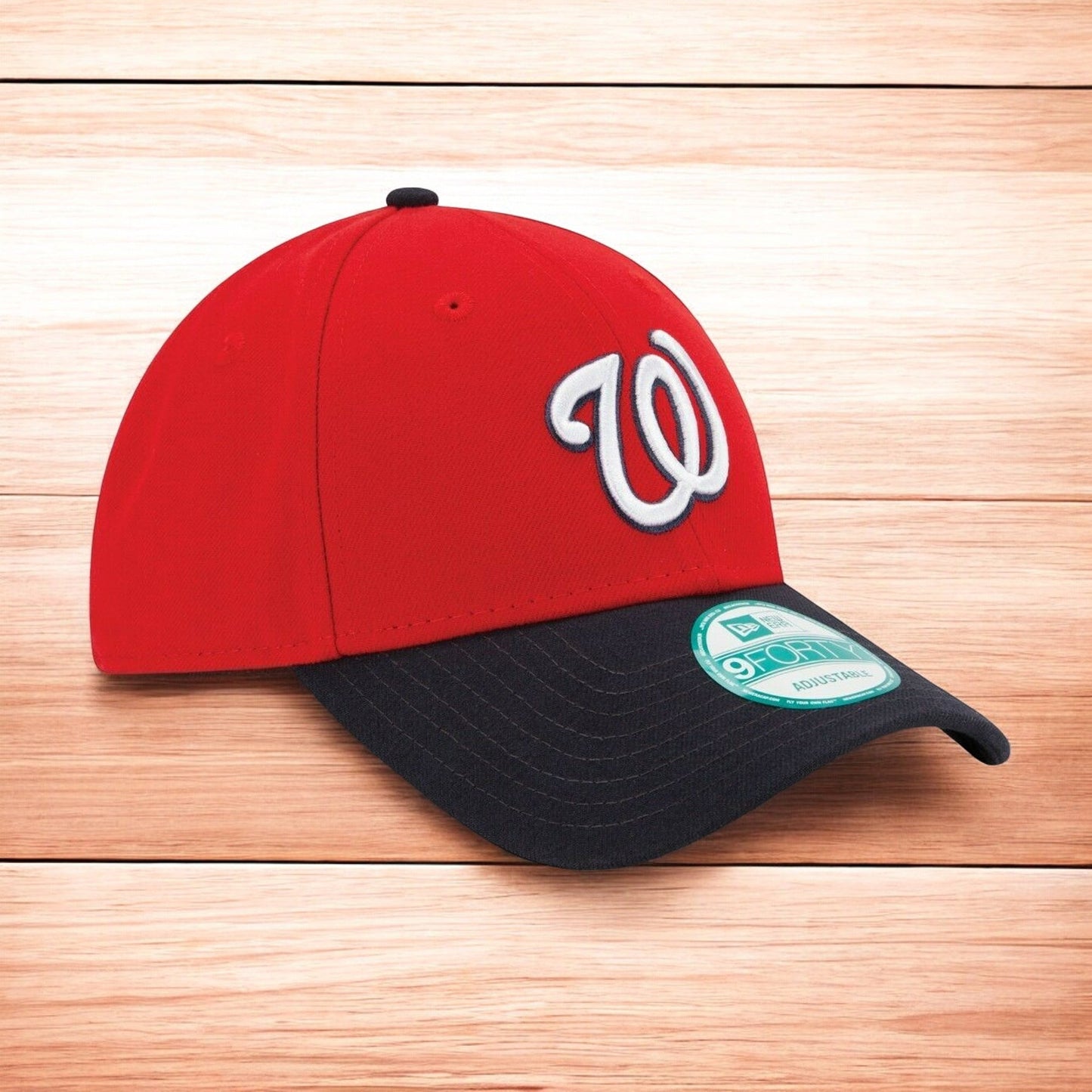 Men's New Era MLB League 9Forty Adjustable Cap - Washington Nationals