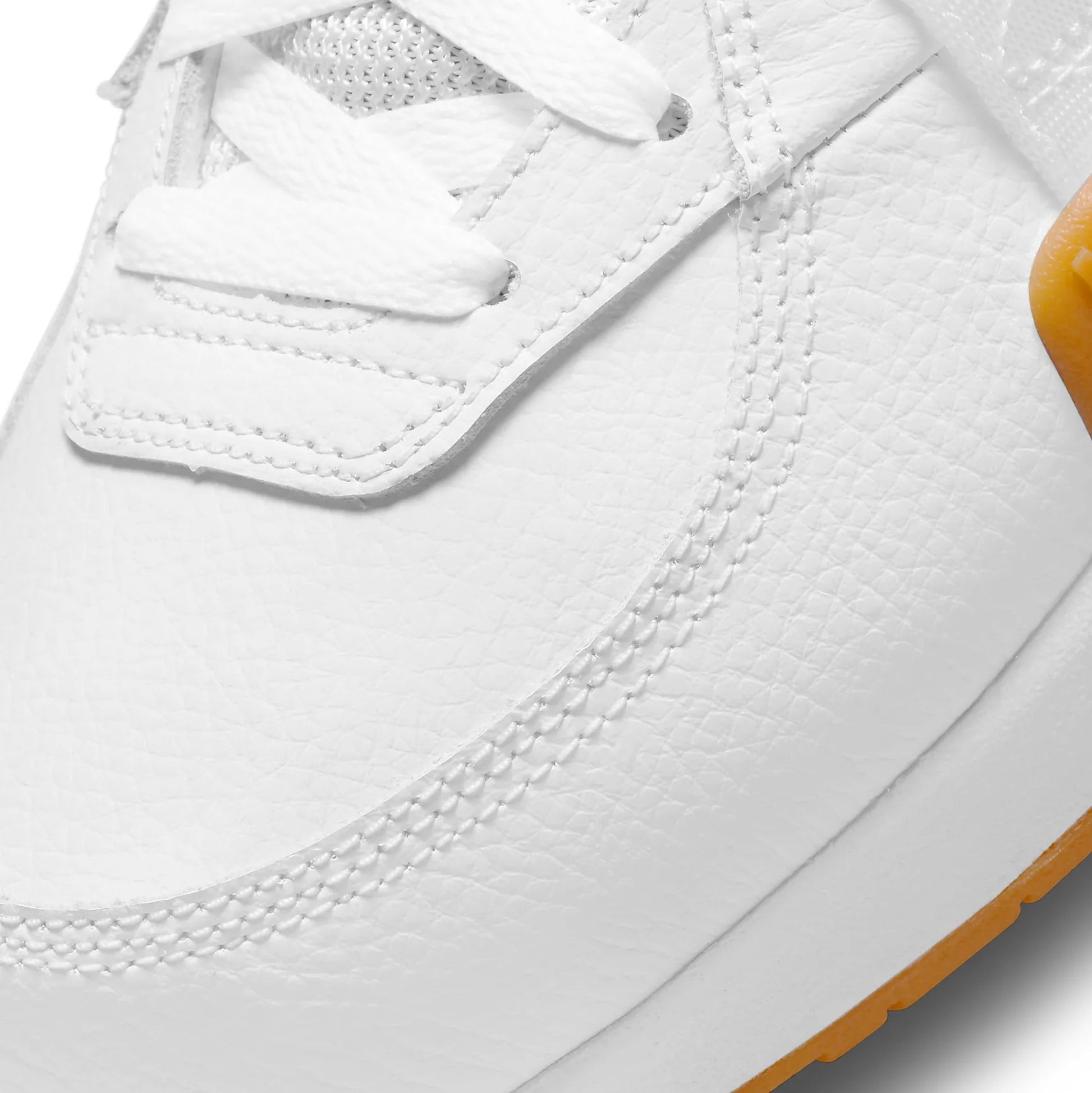 White/White-Gum Light Brown-