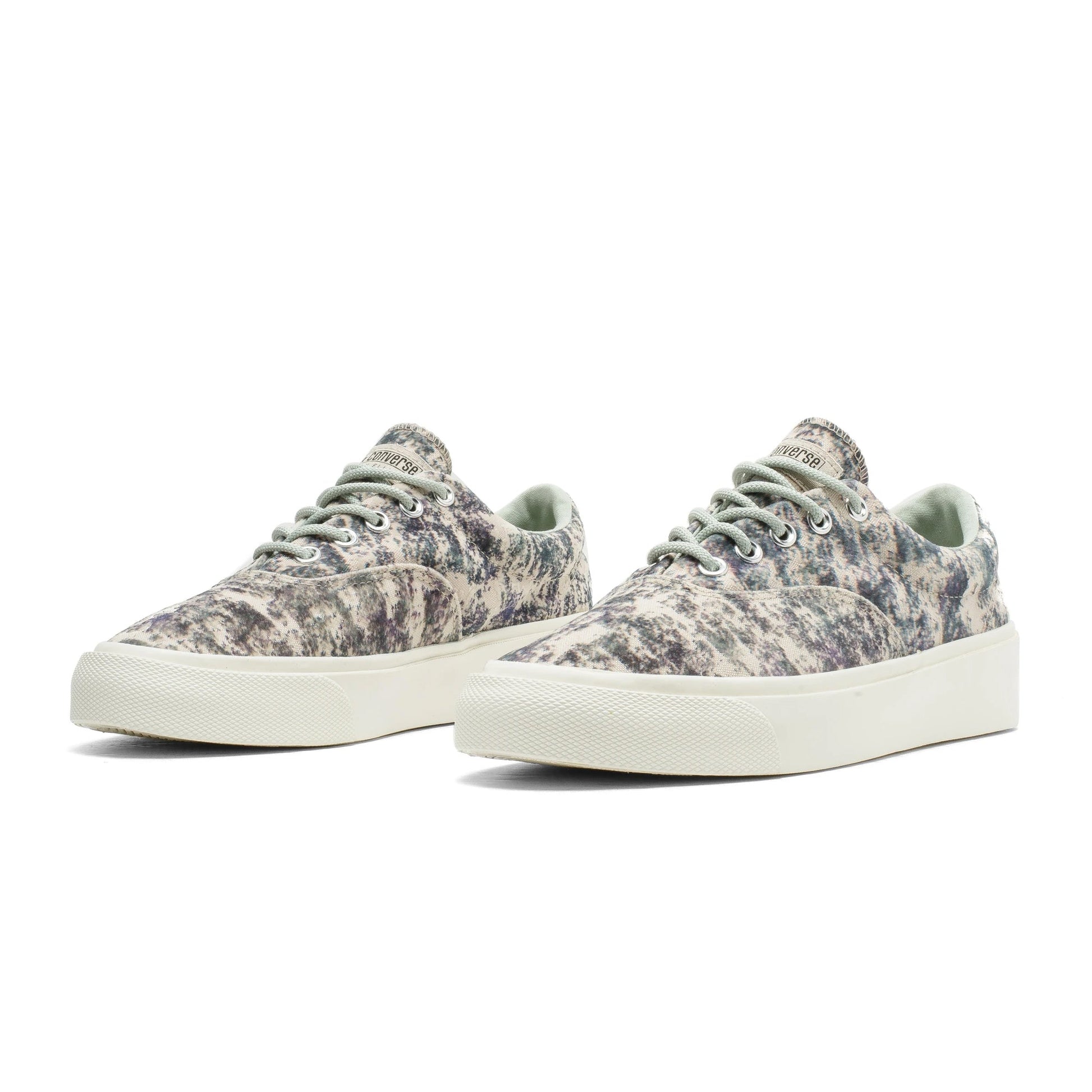 French Oak/Green/Egret-