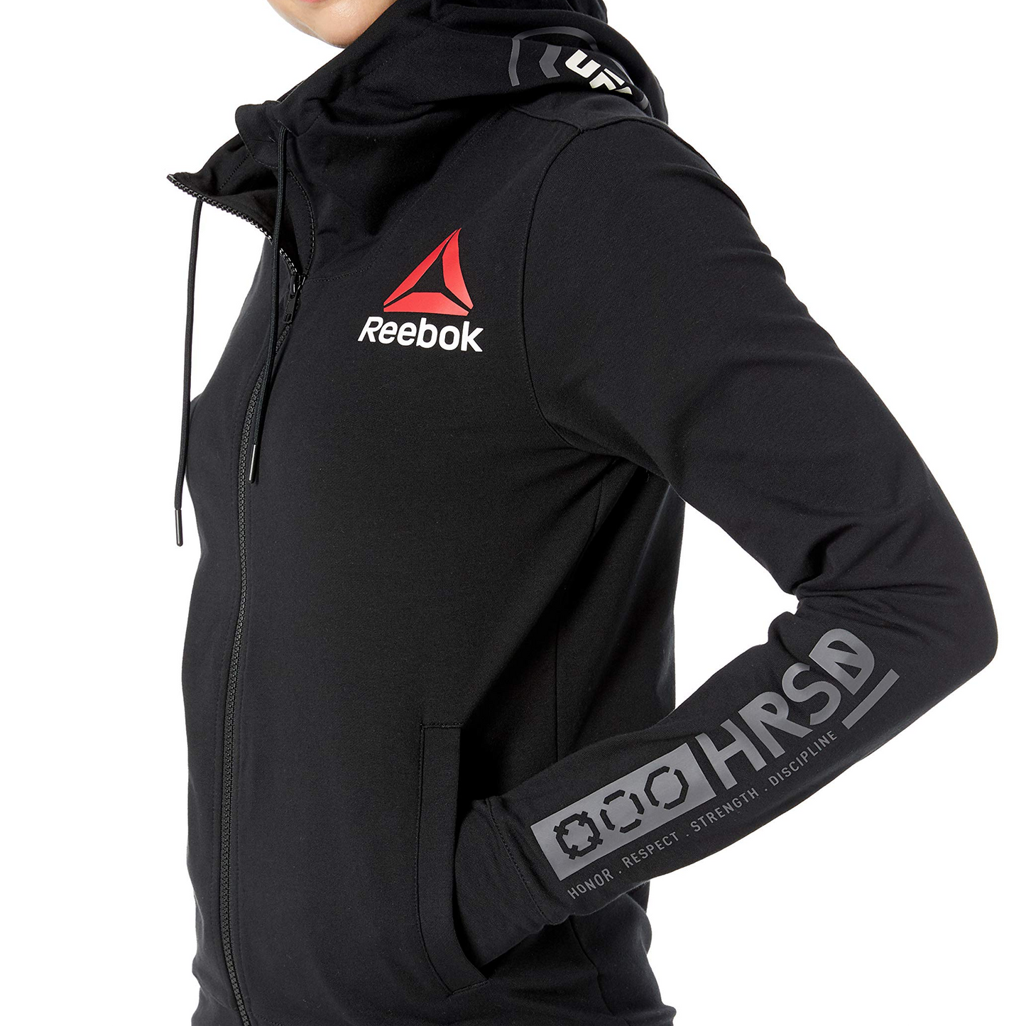 Reebok Women's UFC Fighter Kit Walkout Hoodie