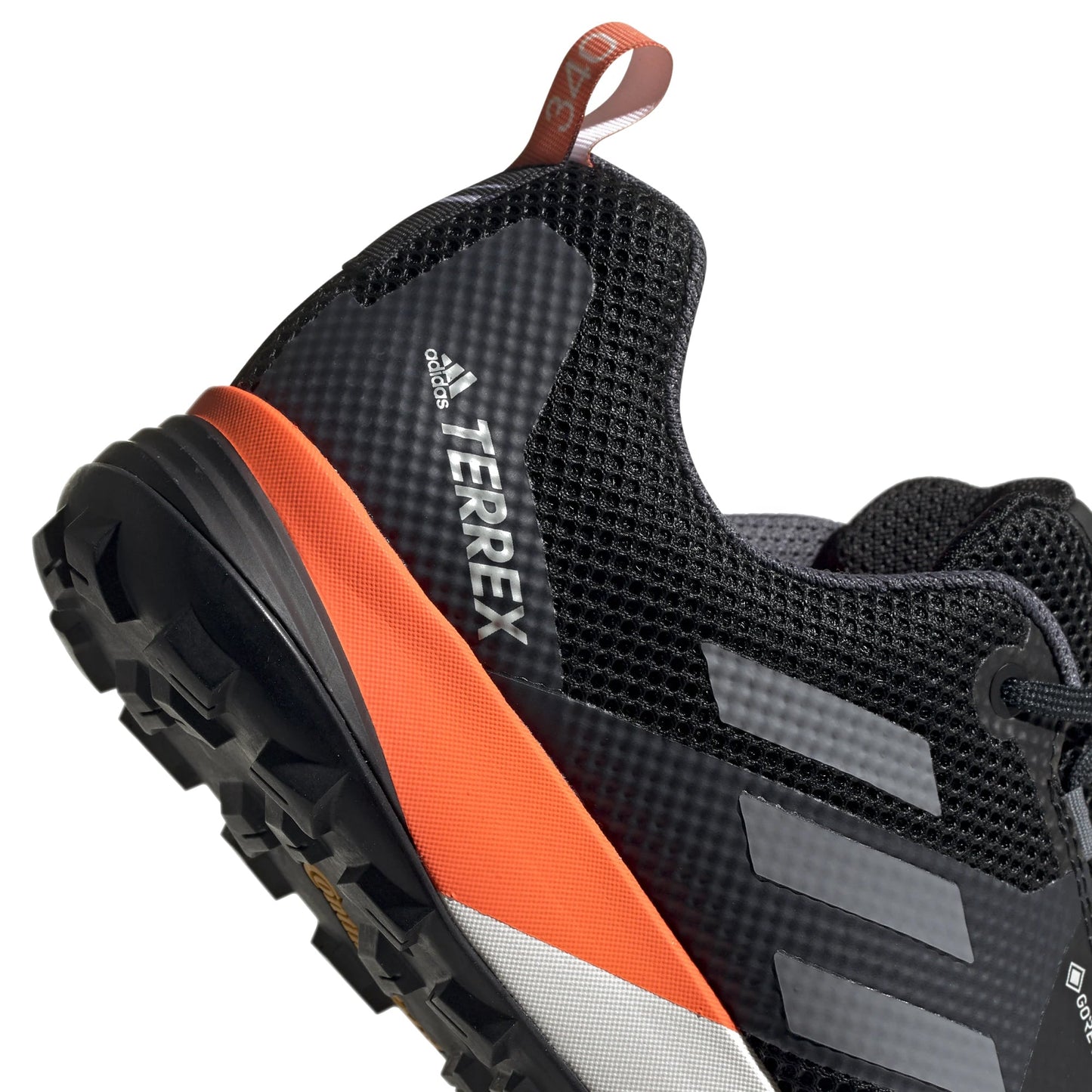 Black/Grey/Solar Orange-
