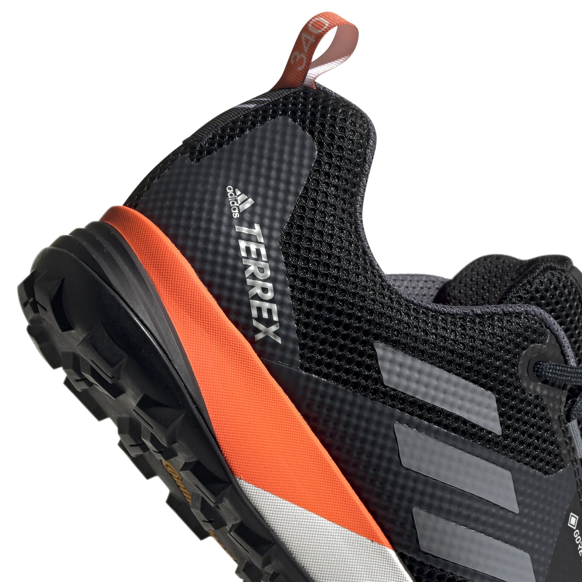 Black/Grey/Solar Orange-