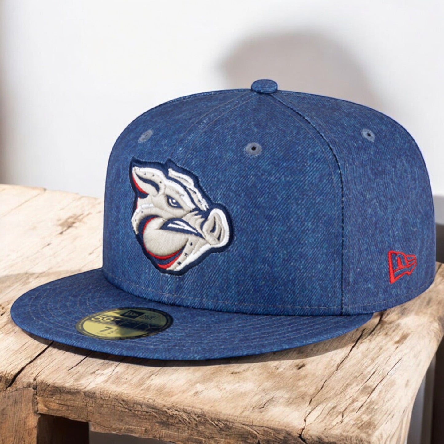 New Era Men's Milb 59Fifty - Lehigh Valley Iron Pigs 'Canadian Tuxedo'