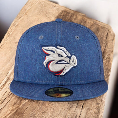 New Era Men's Milb 59Fifty - Lehigh Valley Iron Pigs 'Canadian Tuxedo'