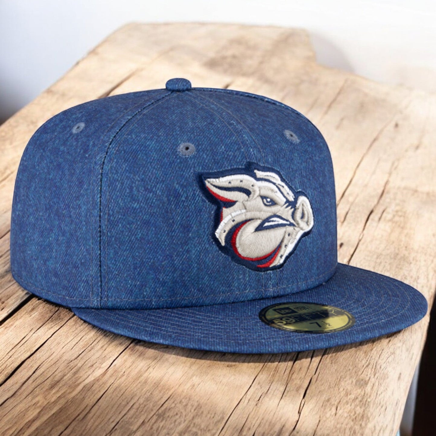 New Era Men's Milb 59Fifty - Lehigh Valley Iron Pigs 'Canadian Tuxedo'