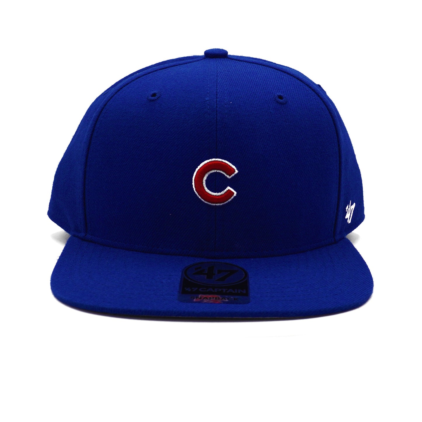 Men's 47 Brand Chicago Cubs Captain Snapback - Blue