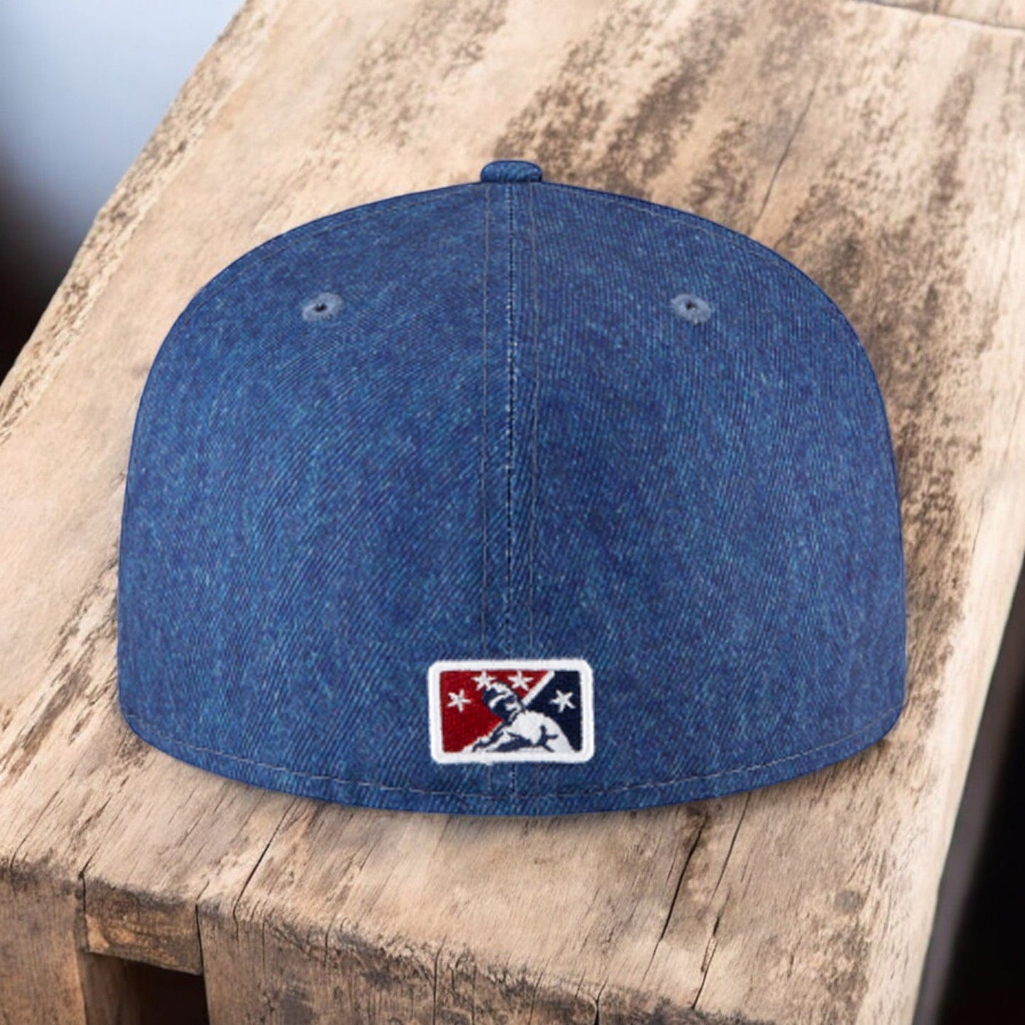 New Era Men's Milb 59Fifty - Lehigh Valley Iron Pigs 'Canadian Tuxedo'