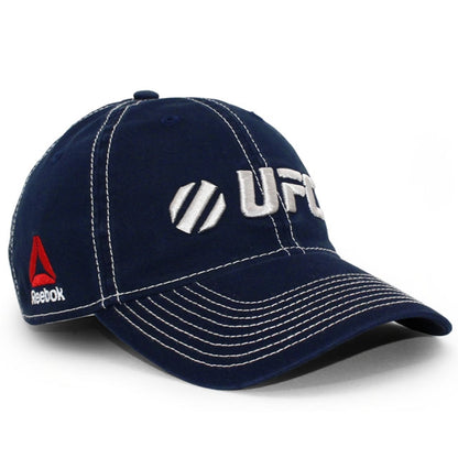 Reebok UFC Dad Adjustable Slouch Strapback Hat Hats