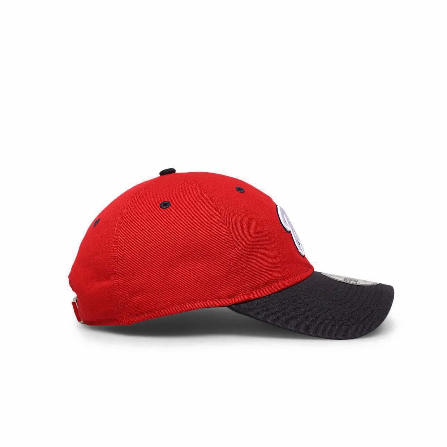 Men's New Era MLB Core Classic 9Twenty Strapback Hat - Nationals