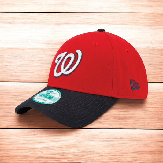 Men's New Era MLB League 9Forty Adjustable Cap - Washington Nationals
