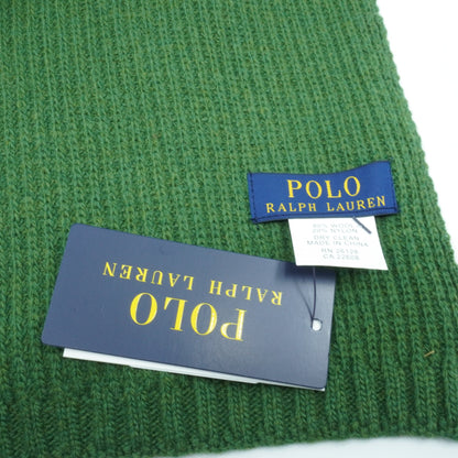 Polo Ralph Lauren Men's Outdoor Bear Wool Blend Scarf Polos