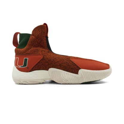 adidas Men's N3Xt L3V3L 2020 "Miami Hurricanes" Sneakers