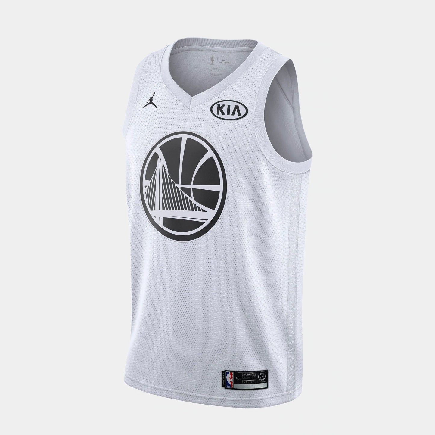 Youth Air Jordan Gs Warriors "2018 Allstar" Swingman Jersey