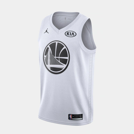 Youth Air Jordan Gs Warriors "2018 Allstar" Swingman Jersey